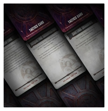 Delaque Gang Tactics Card Set (предзаказ, скидка 7%)