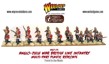 Anglo-Zulu War British Infantry