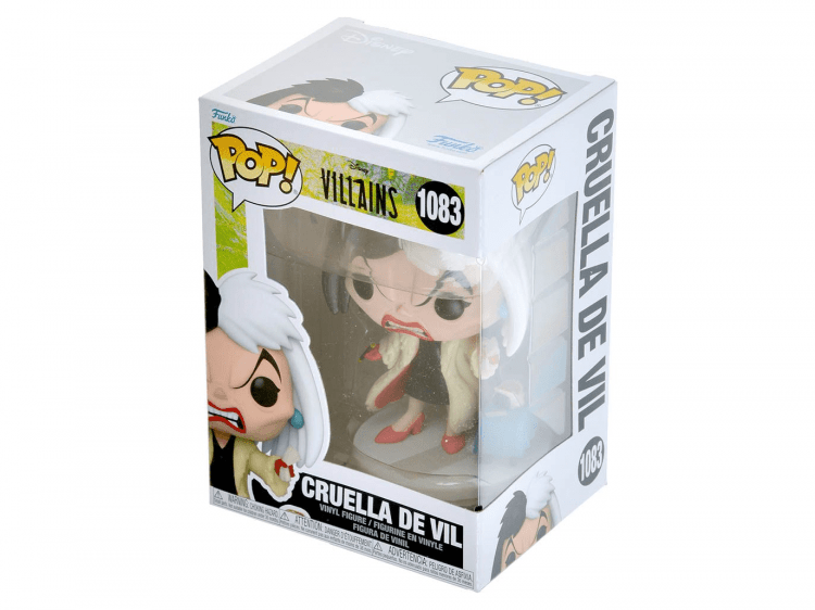 Фигурка Funko POP! Disney. Villains: Cruella De Vil