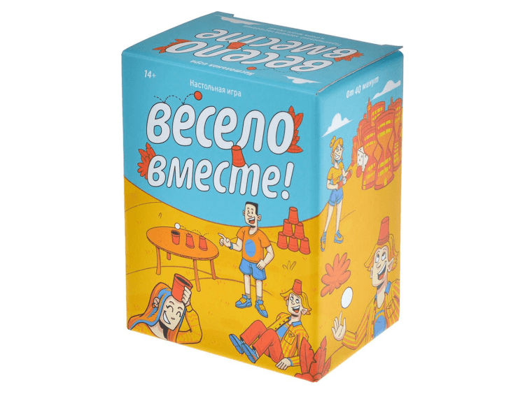 Настольная игра Весело вместе!