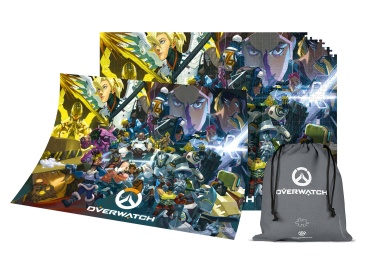 Пазл Overwatch Heroes Collage - 1500 элементов