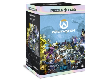 Пазл Overwatch Heroes Collage - 1500 элементов