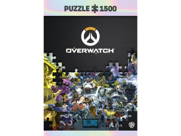 Пазл Overwatch Heroes Collage - 1500 элементов