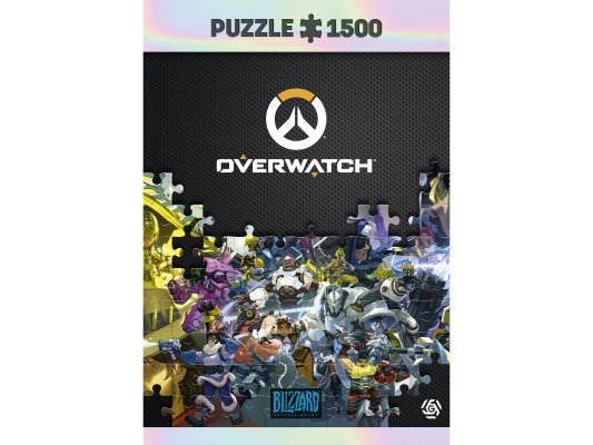 Пазл Overwatch Heroes Collage - 1500 элементов