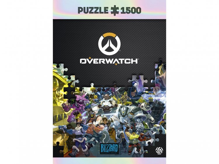 Пазл Overwatch Heroes Collage - 1500 элементов