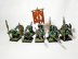 Warhammer Fantasy Battles AOS Orcs &amp; Goblins Boyz with Spears x10 (Pro-Painted)