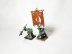 Warhammer Fantasy Battles AOS Orcs &amp; Goblins Boyz with Spears x10 (Pro-Painted)