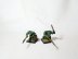Warhammer Fantasy Battles AOS Orcs &amp; Goblins Boyz with Spears x10 (Pro-Painted)