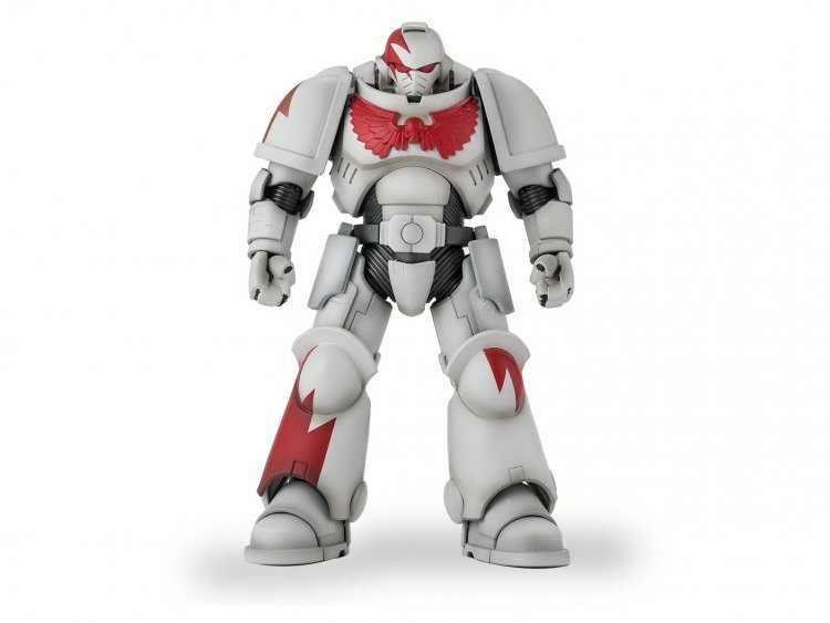 BANDAI: White Scars Primaris Intercessor Action Figure