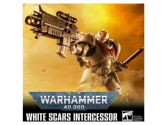 BANDAI: White Scars Primaris Intercessor Action Figure