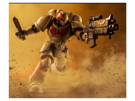 BANDAI: White Scars Primaris Intercessor Action Figure