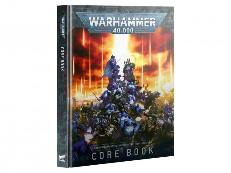Warhammer 40,000 Core Book (Eng) (предзаказ 2023, Warhammer 40k)