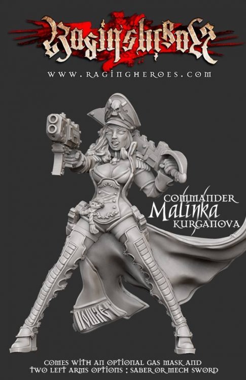 Kommander Malinka Kurganova