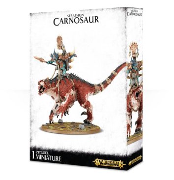 Seraphon Carnosaur 2015