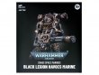 WH40K: Фигурка JOYTOY - Black Legion Havocs Marine 03