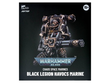 WH40K: Фигурка JOYTOY - Black Legion Havocs Marine 03