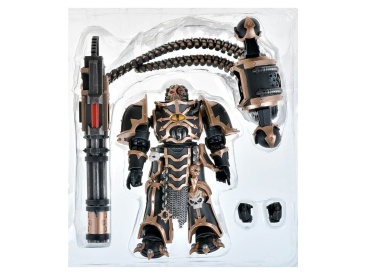 WH40K: Фигурка JOYTOY - Black Legion Havocs Marine 03