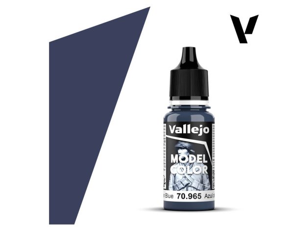 Краска Vallejo Model Color: Prussian Blue 70.965