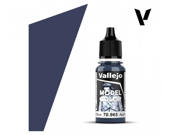 Краска Vallejo Model Color: Prussian Blue 70.965