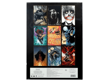 Batman. Постер-бук (9 шт.)