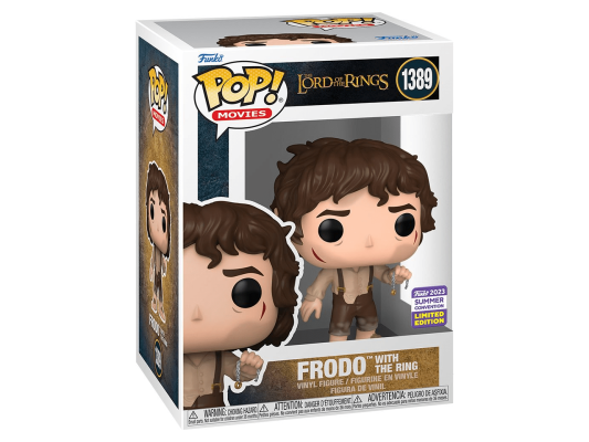 Фигурка Funko POP! Movies. The Lord of the Rings: Frodo with the Ring