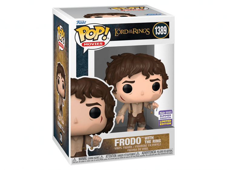 Фигурка Funko POP! Movies. The Lord of the Rings: Frodo with the Ring