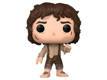 Фигурка Funko POP! Movies. The Lord of the Rings: Frodo with the Ring