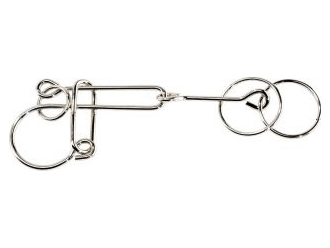 Настольная игра Мини-головоломка Racing Wire Puzzles 23