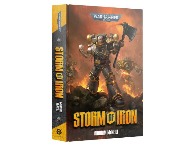 Storm of Iron (Hardback) (предзаказ 2023, Warhammer 40k)