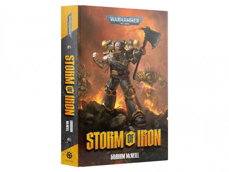 Storm of Iron (Hardback) (предзаказ 2023, Warhammer 40k)