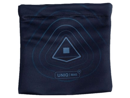 Мешочек Uniqbag 15 MagneticWave (150х150 мм, чёрный)