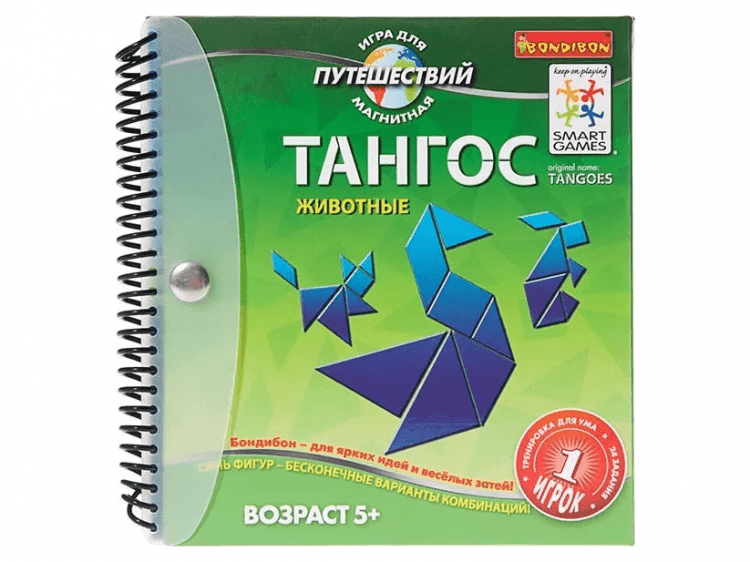 Магнитная игра Тангос: Животные
