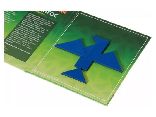 Настольная игра Магнитная игра Тангос: Животные