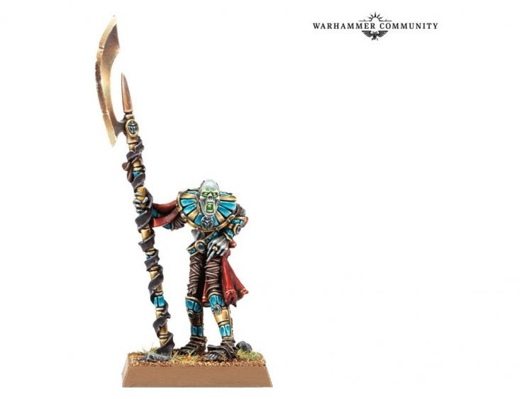 Liche Priest (предзаказ 2024, The Old World, Tomb Kings of Khemri)