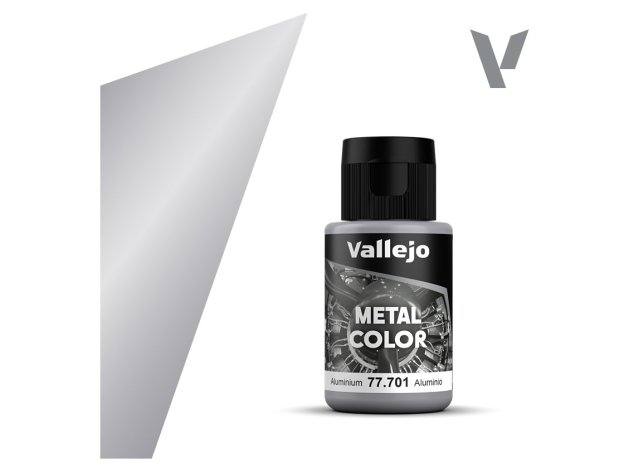 Краска Vallejo Metal Color: Aluminium 77.701 (32 мл)