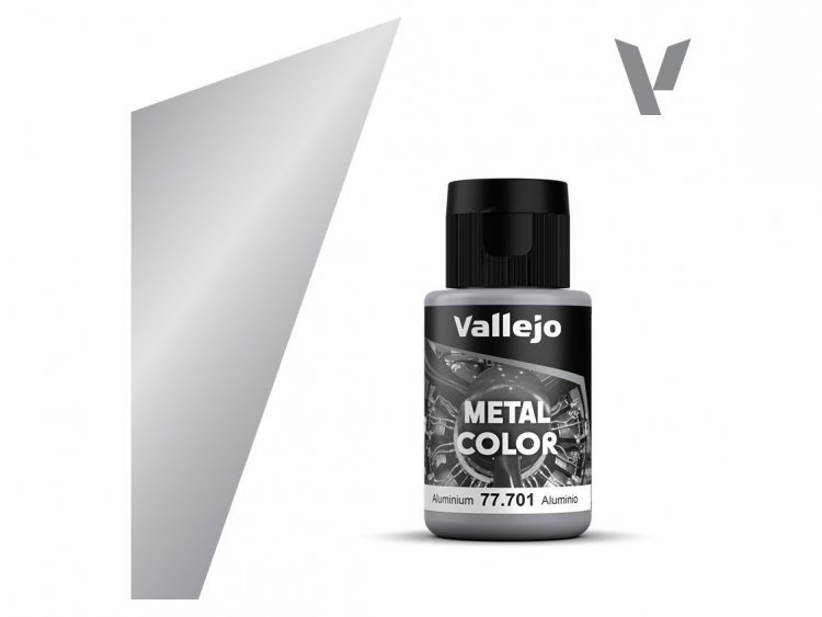 Краска Vallejo Metal Color: Aluminium 77.701 (32 мл)