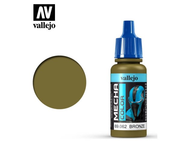 Краска Vallejo Mecha Color: Bronze 69.062