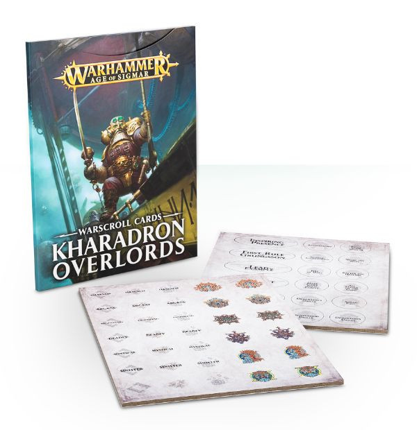 Warscroll Game Cards: Kharadron Overlords