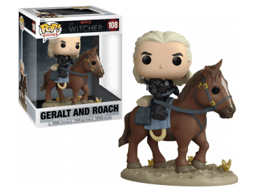 Фигурка Funko POP! Rides. The Witcher: Geralt and Roach