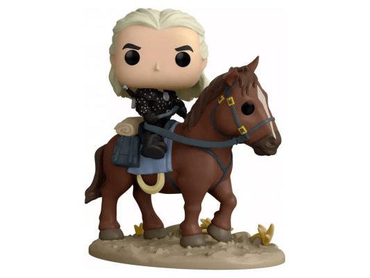 Фигурка Funko POP! Rides. The Witcher: Geralt and Roach
