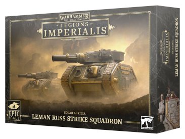 Legions Imperialis: Leman Russ Strike Squadron