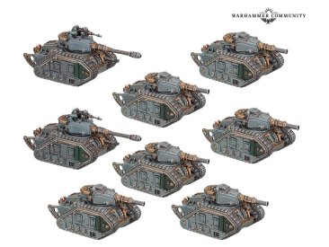 Legions Imperialis: Leman Russ Strike Squadron