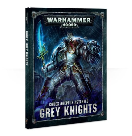 Codex: Grey Knights 2017