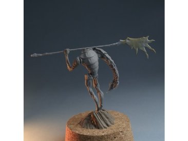 Хранитель Храма Джунглей | Коллекционная миниатюра 75 мм