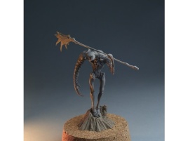 Хранитель Храма Джунглей | Коллекционная миниатюра 75 мм