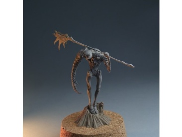 Хранитель Храма Джунглей | Коллекционная миниатюра 75 мм