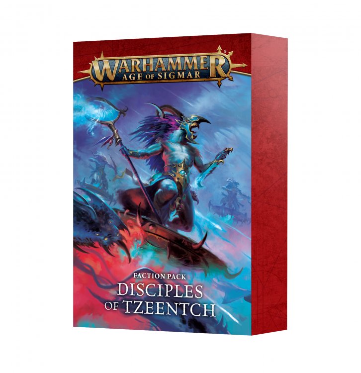 Faction Pack: Disciples of Tzeentch (предзаказ 2024)
