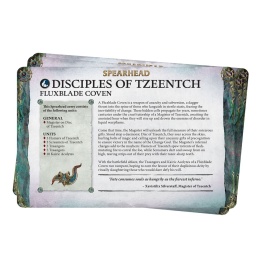 Faction Pack: Disciples of Tzeentch (предзаказ 2024)