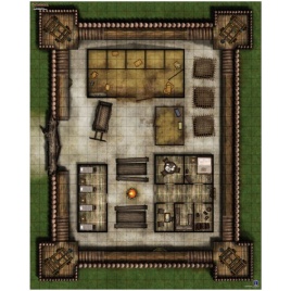 Pathfinder. НРИ. Вторая редакция. Игровое поле "Торговый пост"