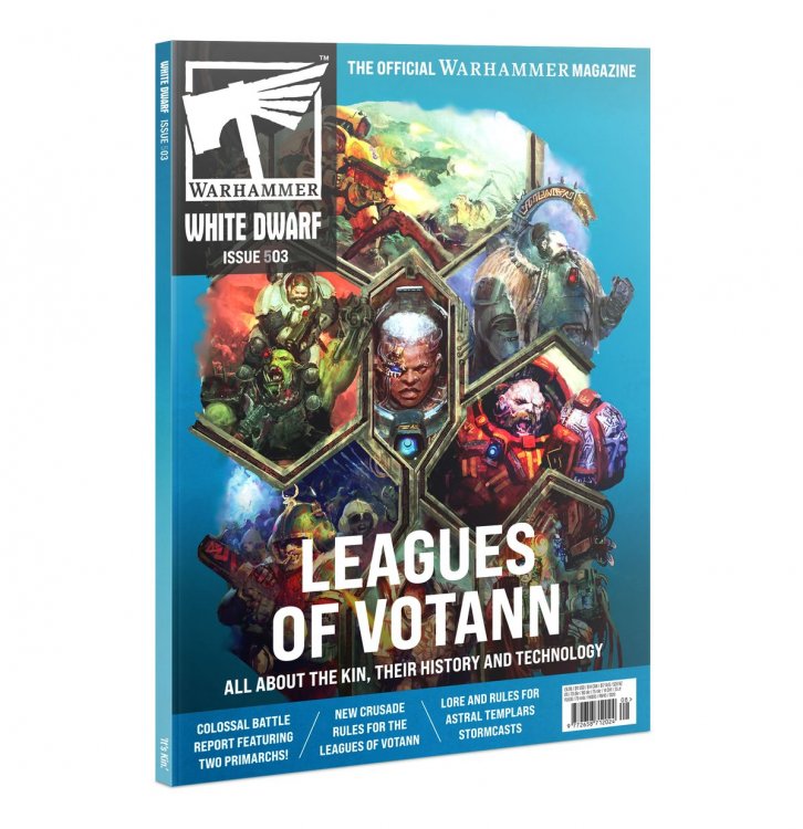 White Dwarf 503 (предзаказ 2024)